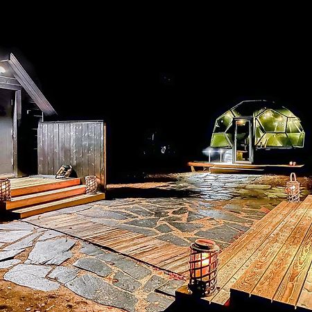 Holiday Home Samruam B Aurora Cabin By Interhome Salla Exterior foto