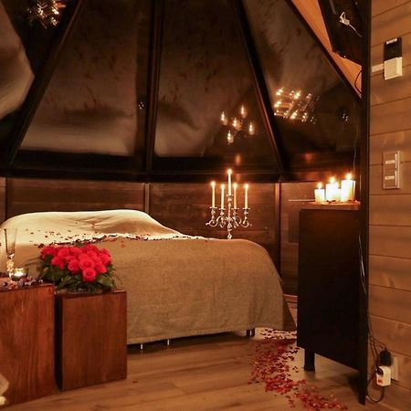 Holiday Home Samruam B Aurora Cabin By Interhome Salla Exterior foto