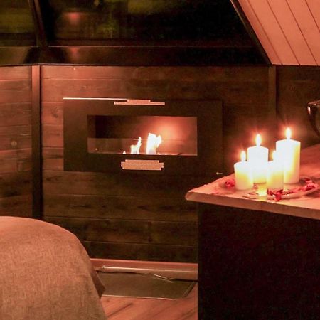 Holiday Home Samruam B Aurora Cabin By Interhome Salla Exterior foto