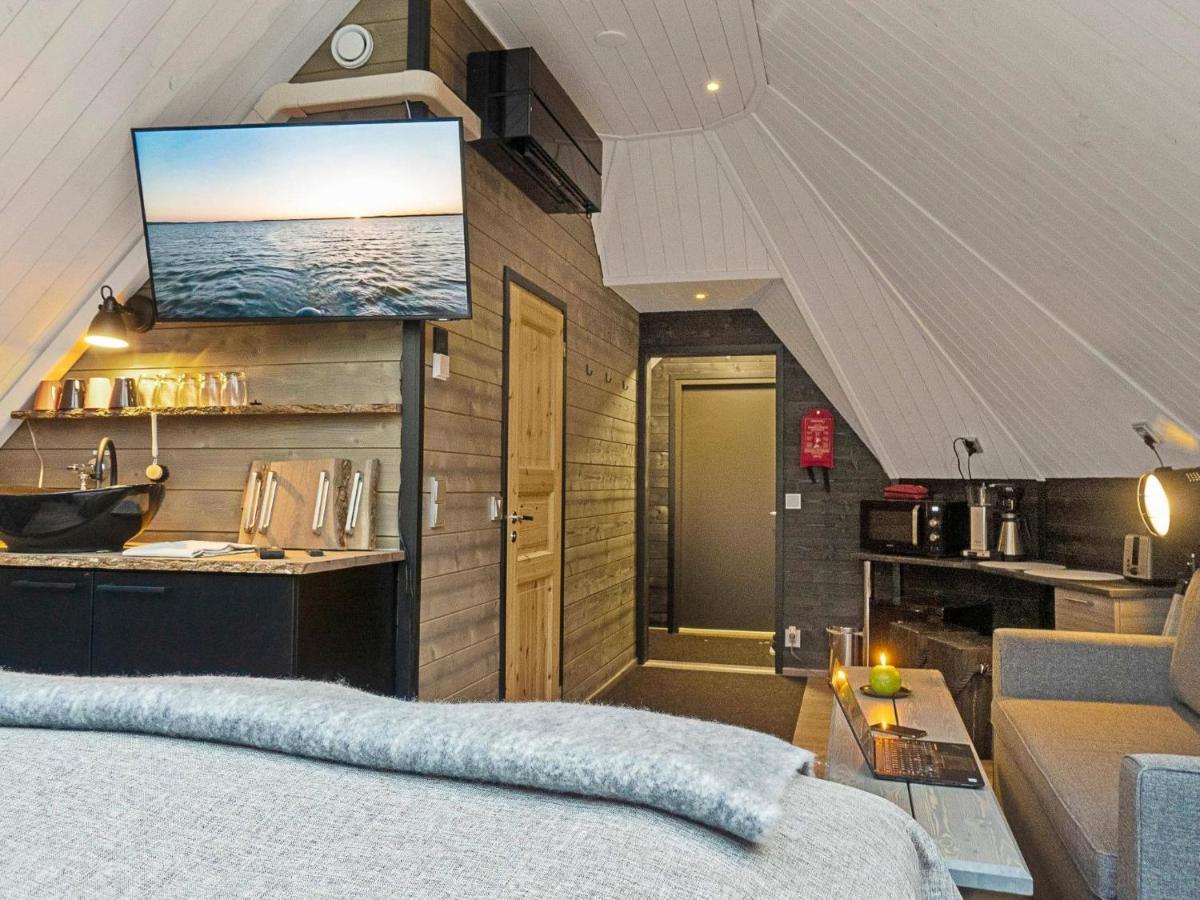 Holiday Home Samruam B Aurora Cabin By Interhome Salla Exterior foto