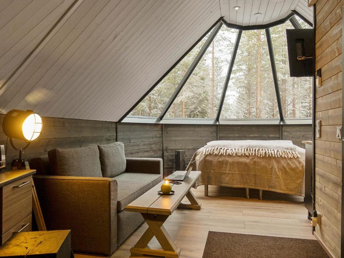 Holiday Home Samruam B Aurora Cabin By Interhome Salla Exterior foto
