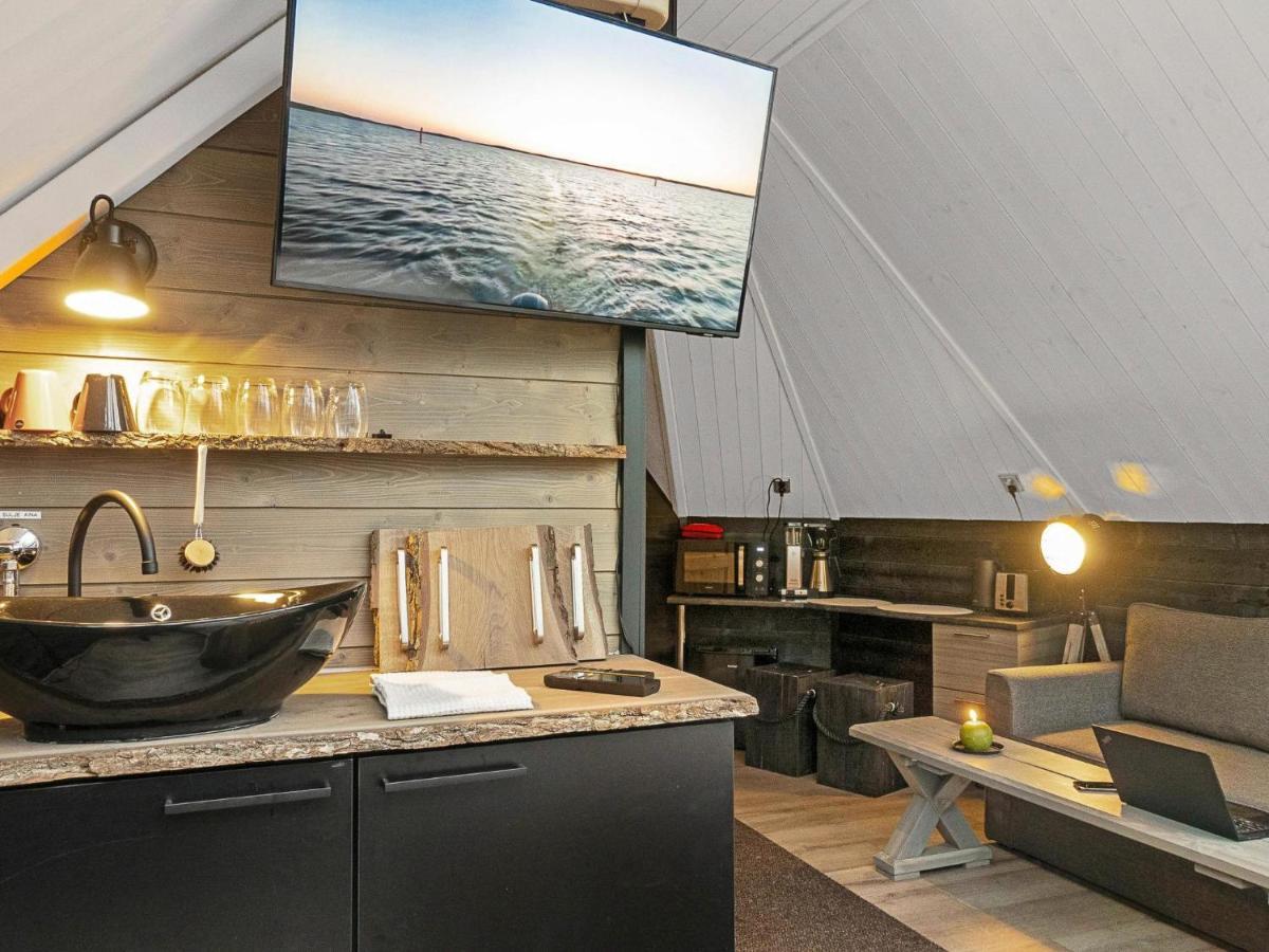 Holiday Home Samruam B Aurora Cabin By Interhome Salla Exterior foto