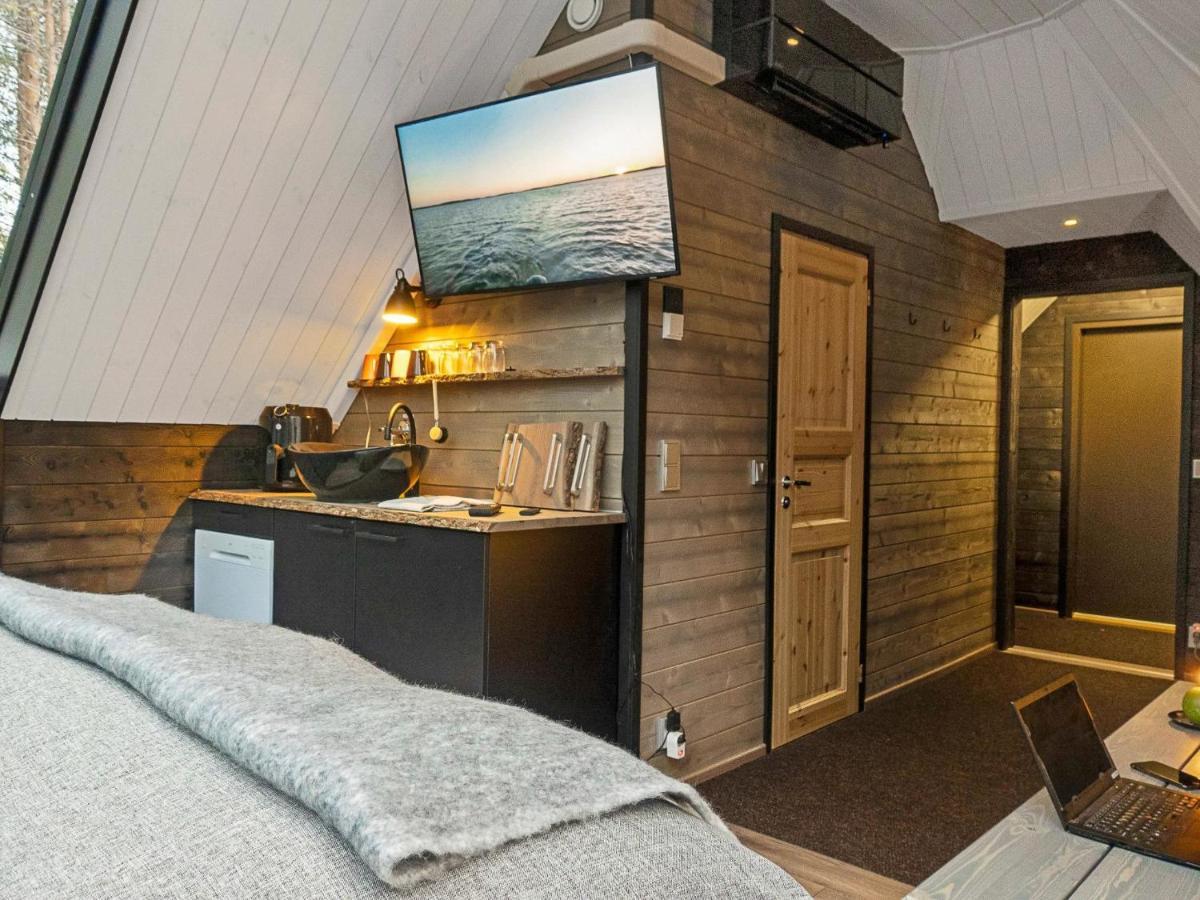 Holiday Home Samruam B Aurora Cabin By Interhome Salla Exterior foto