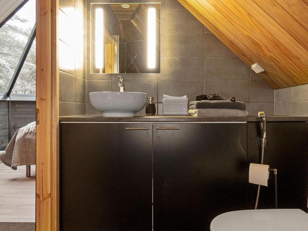 Holiday Home Samruam B Aurora Cabin By Interhome Salla Exterior foto