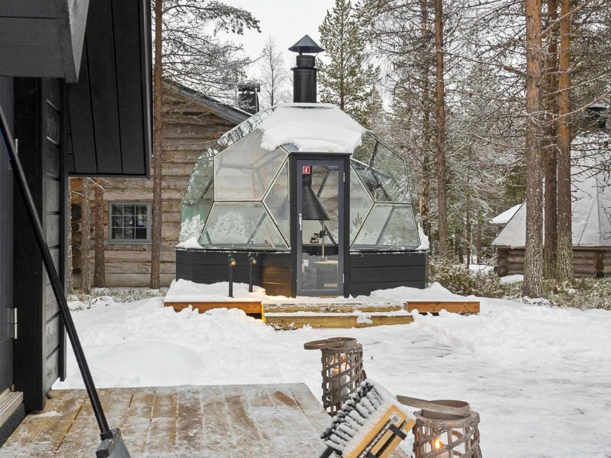 Holiday Home Samruam B Aurora Cabin By Interhome Salla Exterior foto
