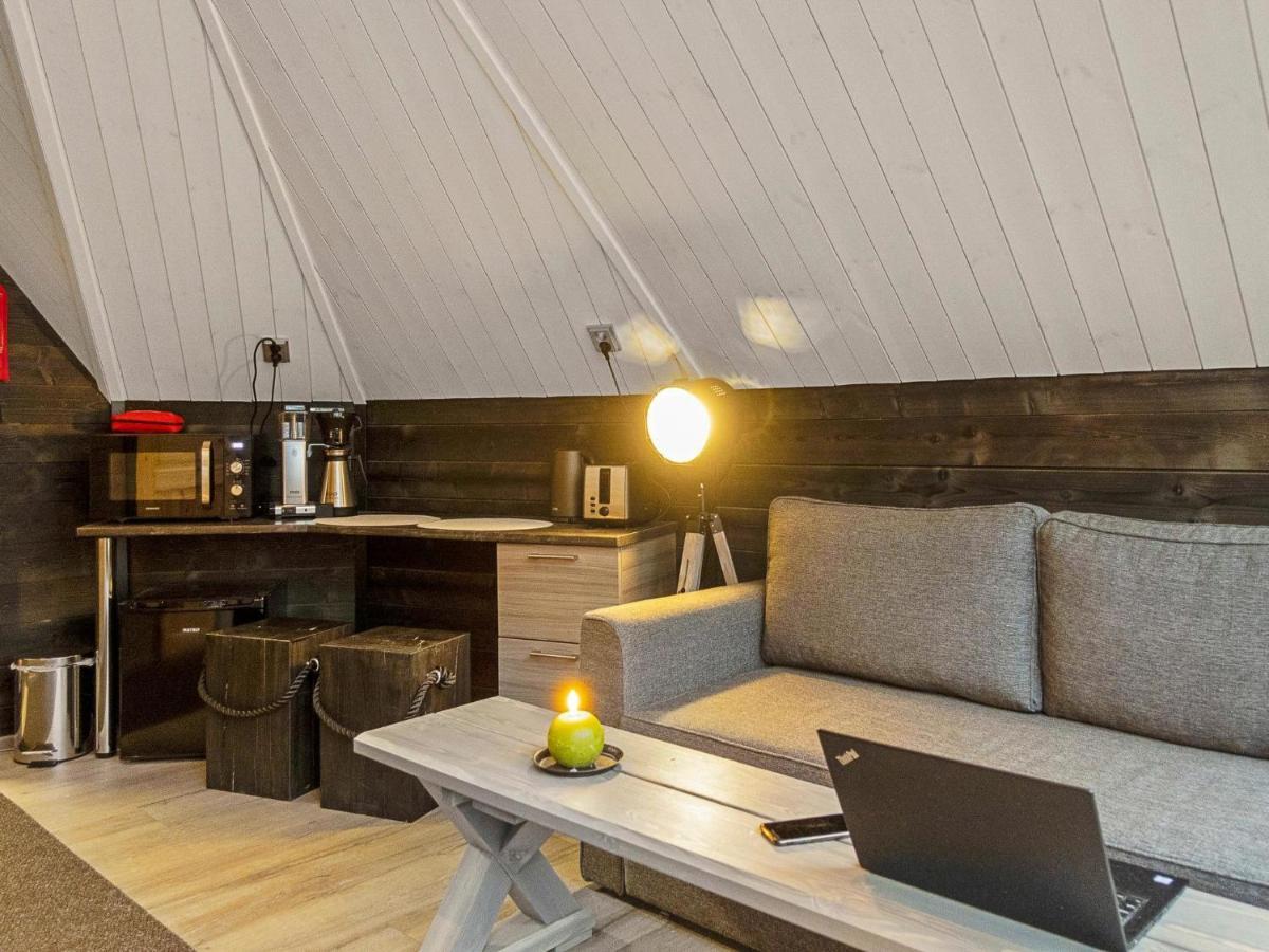 Holiday Home Samruam B Aurora Cabin By Interhome Salla Exterior foto