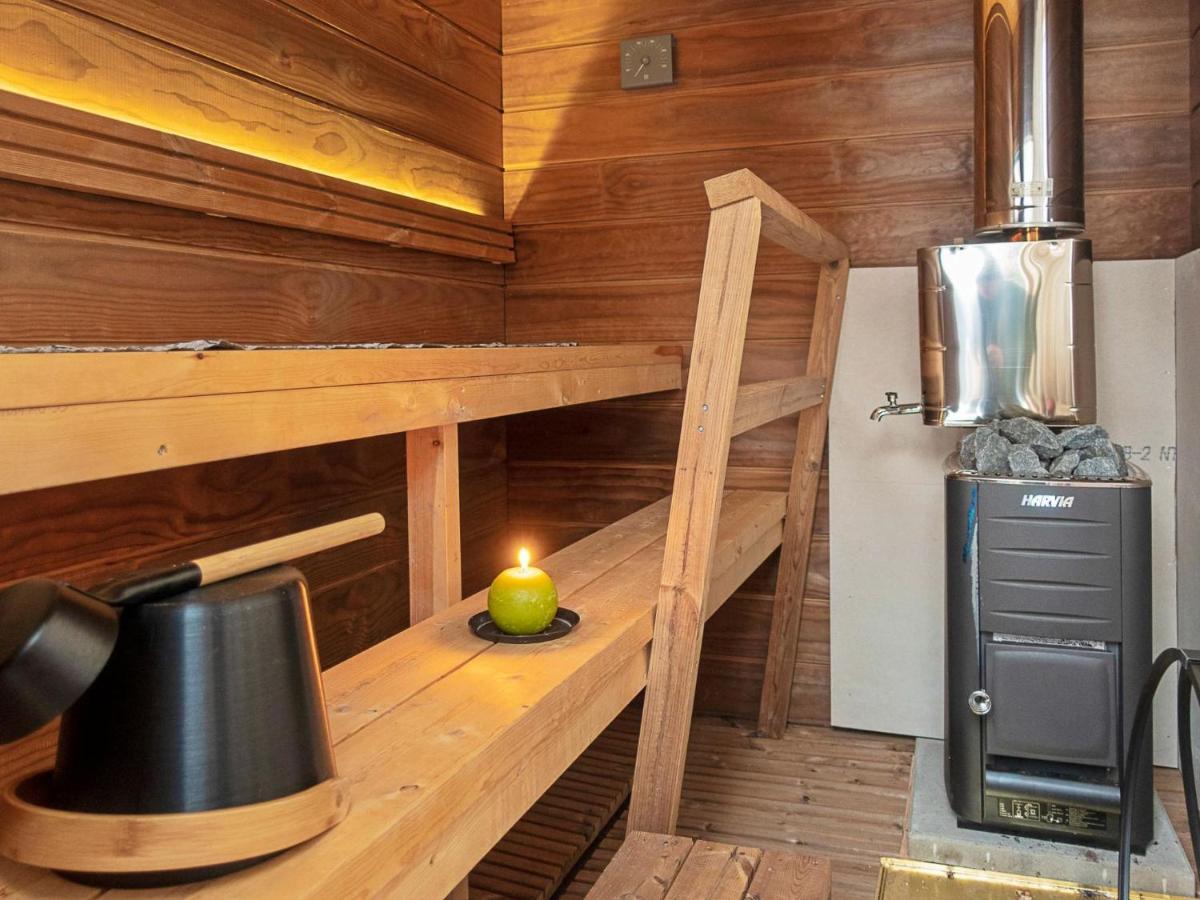 Holiday Home Samruam B Aurora Cabin By Interhome Salla Exterior foto