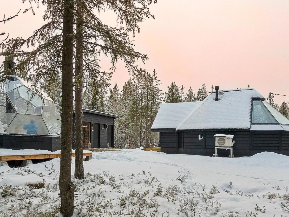 Holiday Home Samruam B Aurora Cabin By Interhome Salla Exterior foto