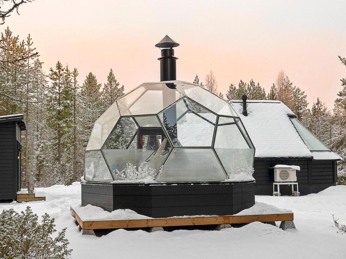 Holiday Home Samruam B Aurora Cabin By Interhome Salla Exterior foto