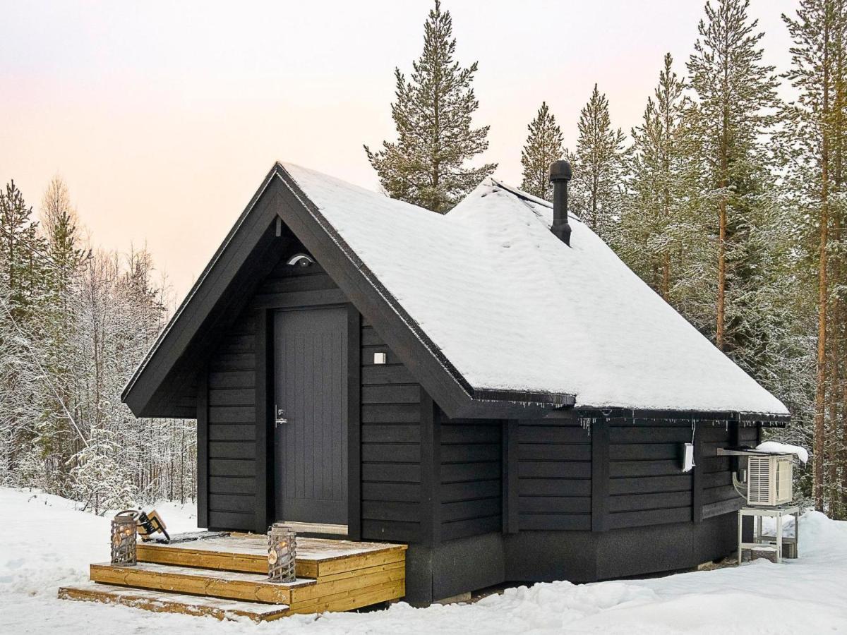 Holiday Home Samruam B Aurora Cabin By Interhome Salla Exterior foto