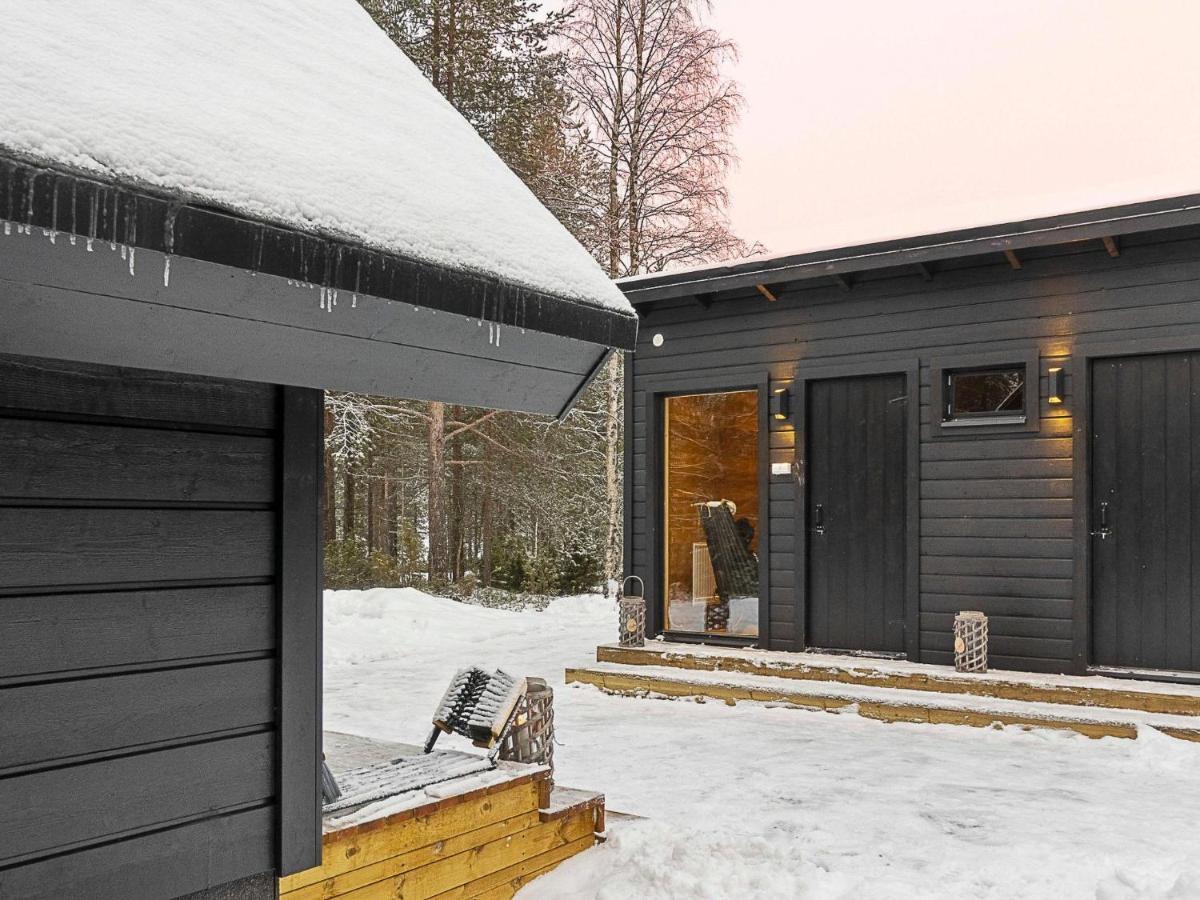 Holiday Home Samruam B Aurora Cabin By Interhome Salla Exterior foto
