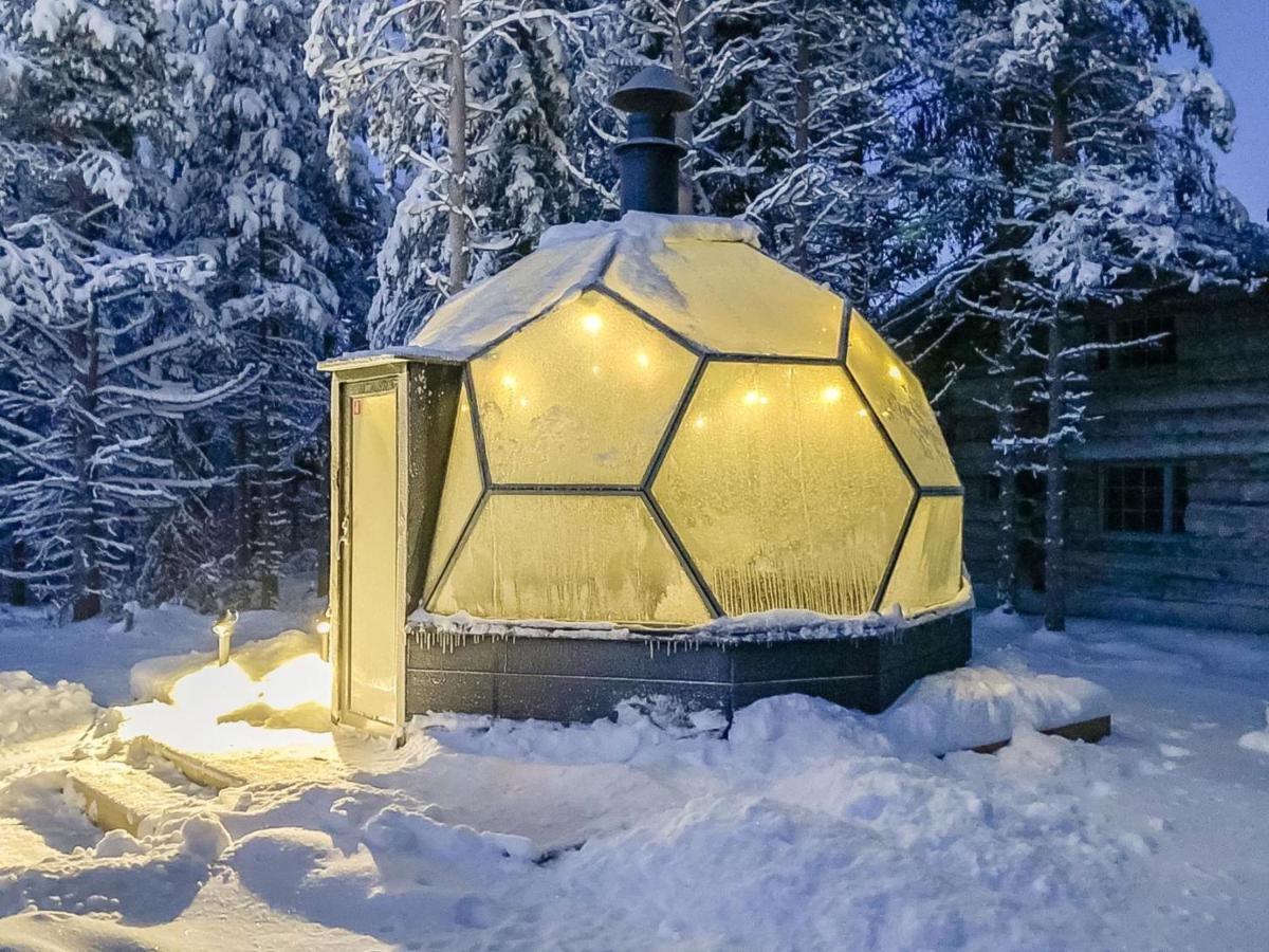 Holiday Home Samruam B Aurora Cabin By Interhome Salla Exterior foto