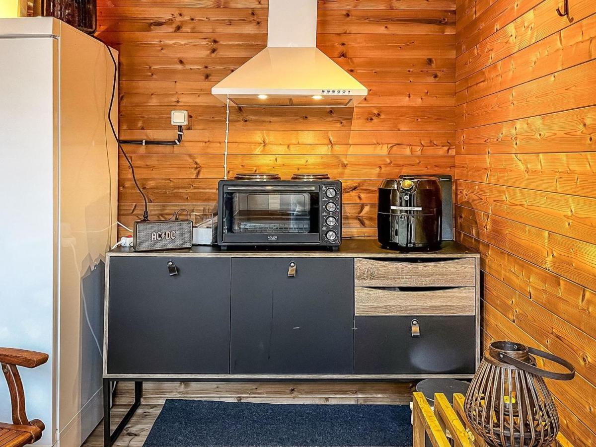 Holiday Home Samruam B Aurora Cabin By Interhome Salla Exterior foto