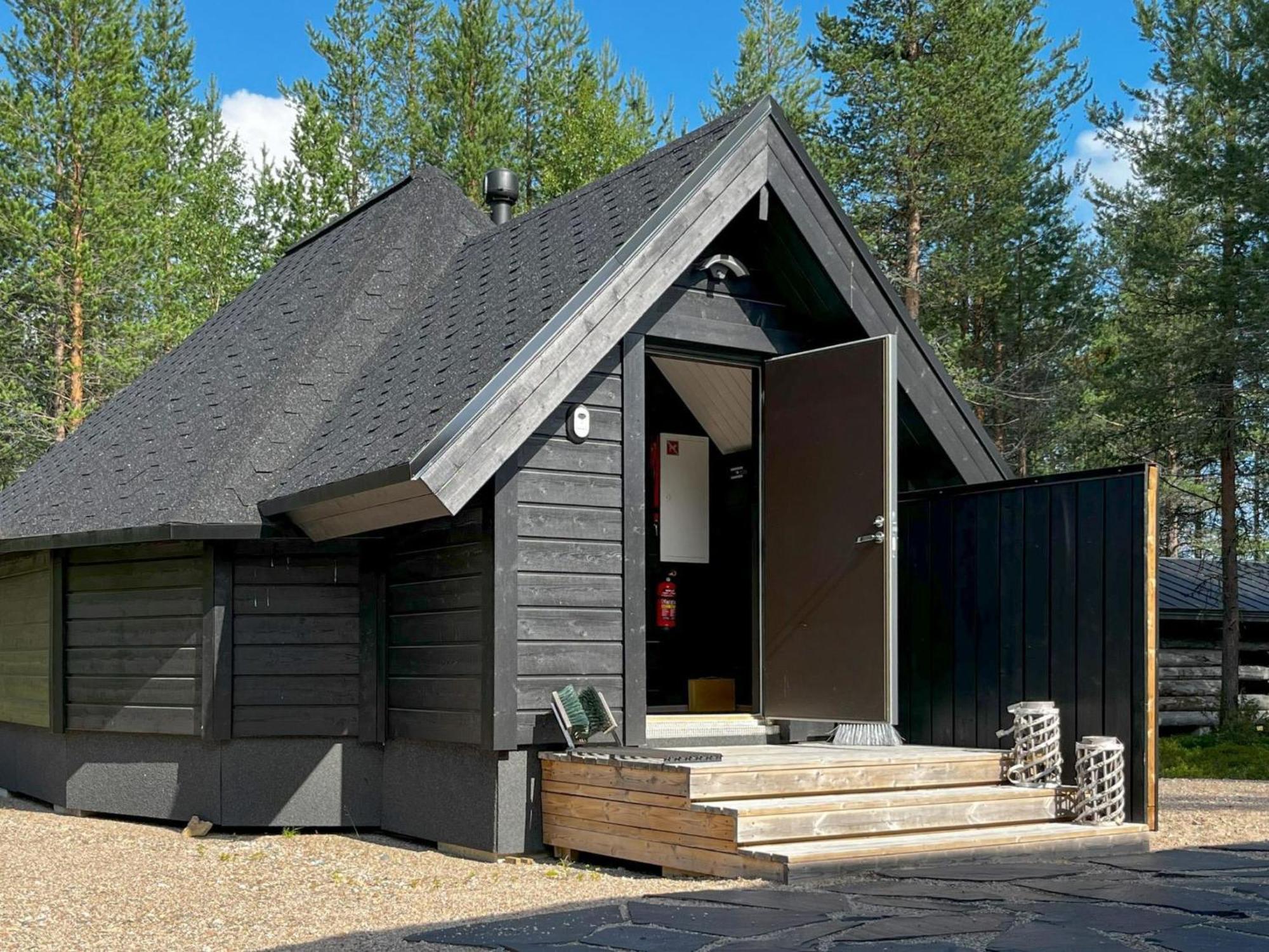 Holiday Home Samruam B Aurora Cabin By Interhome Salla Exterior foto