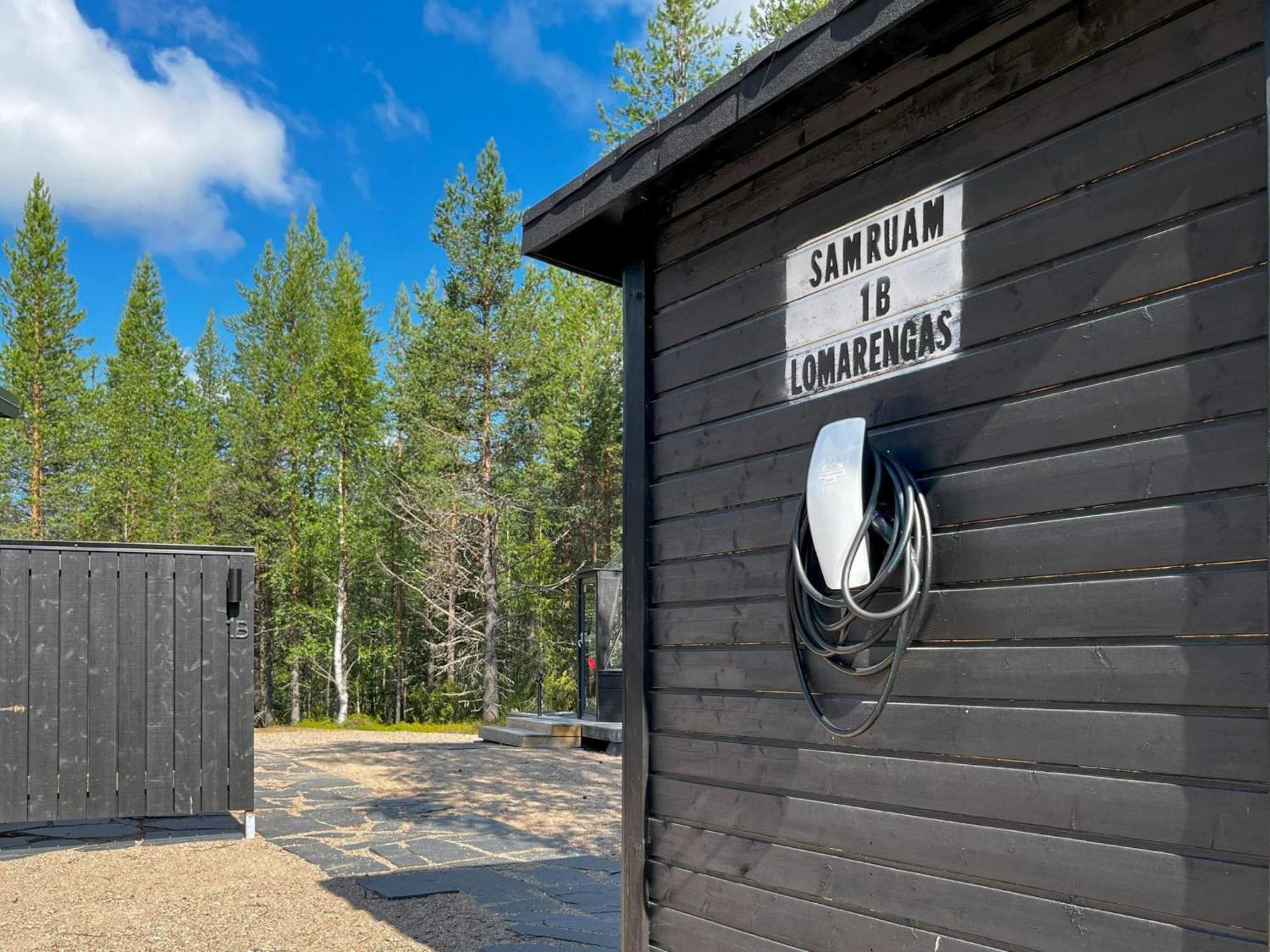 Holiday Home Samruam B Aurora Cabin By Interhome Salla Exterior foto