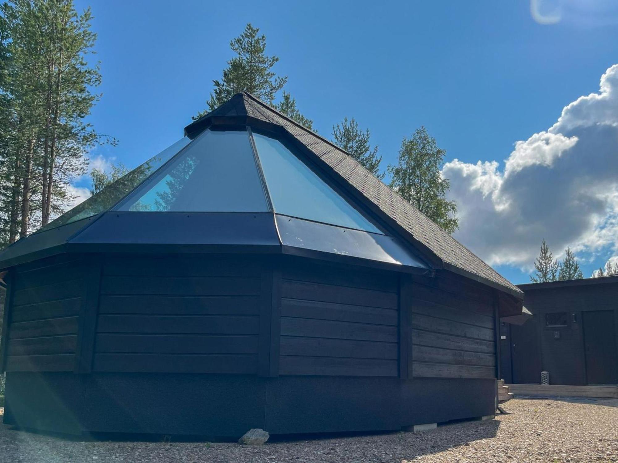 Holiday Home Samruam B Aurora Cabin By Interhome Salla Exterior foto