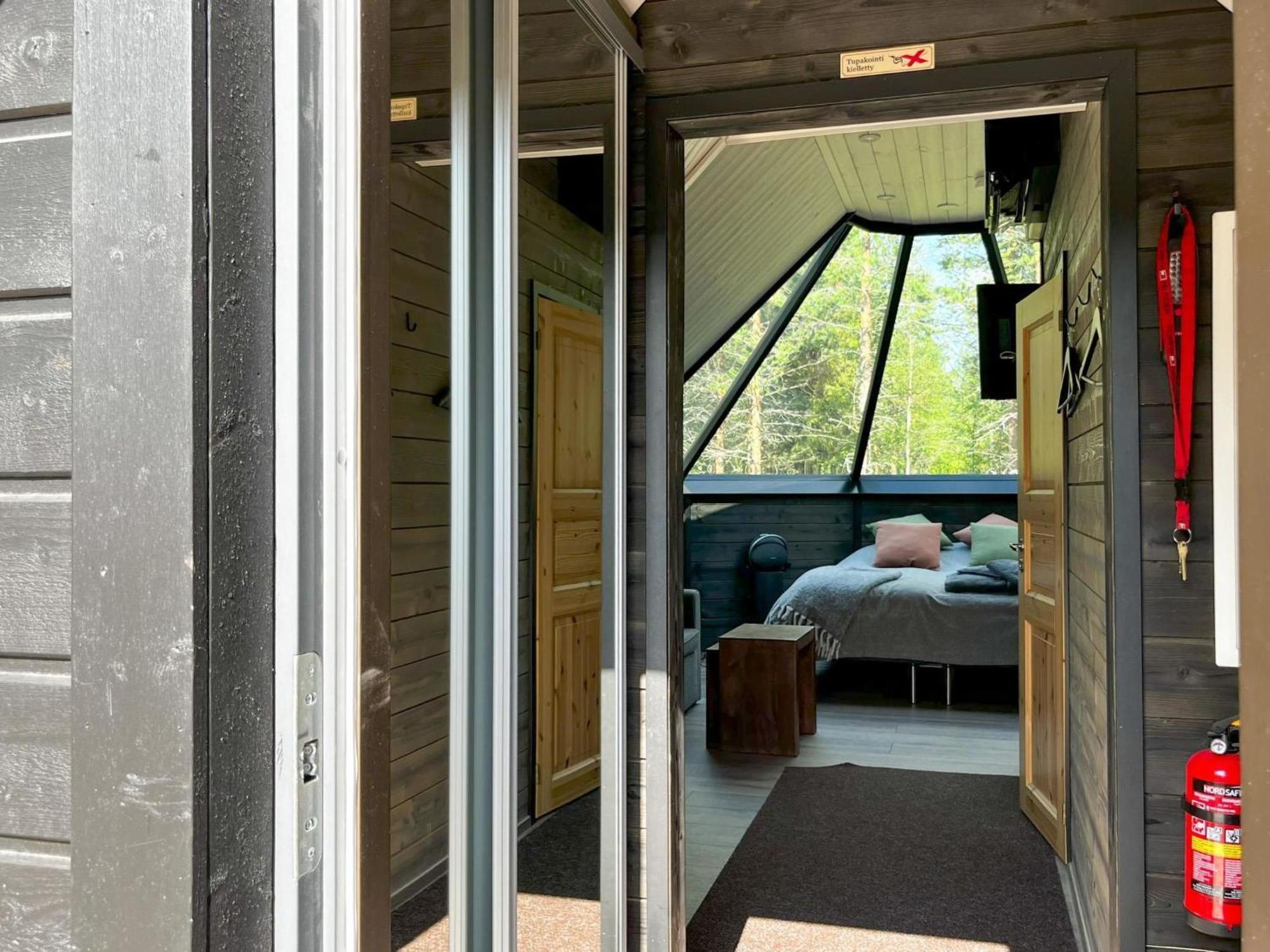 Holiday Home Samruam B Aurora Cabin By Interhome Salla Exterior foto
