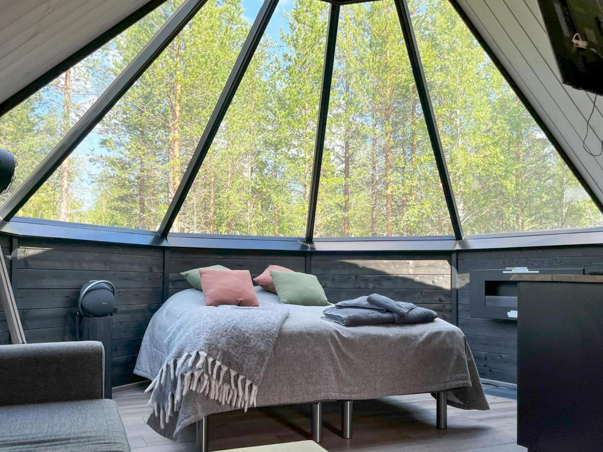 Holiday Home Samruam B Aurora Cabin By Interhome Salla Exterior foto