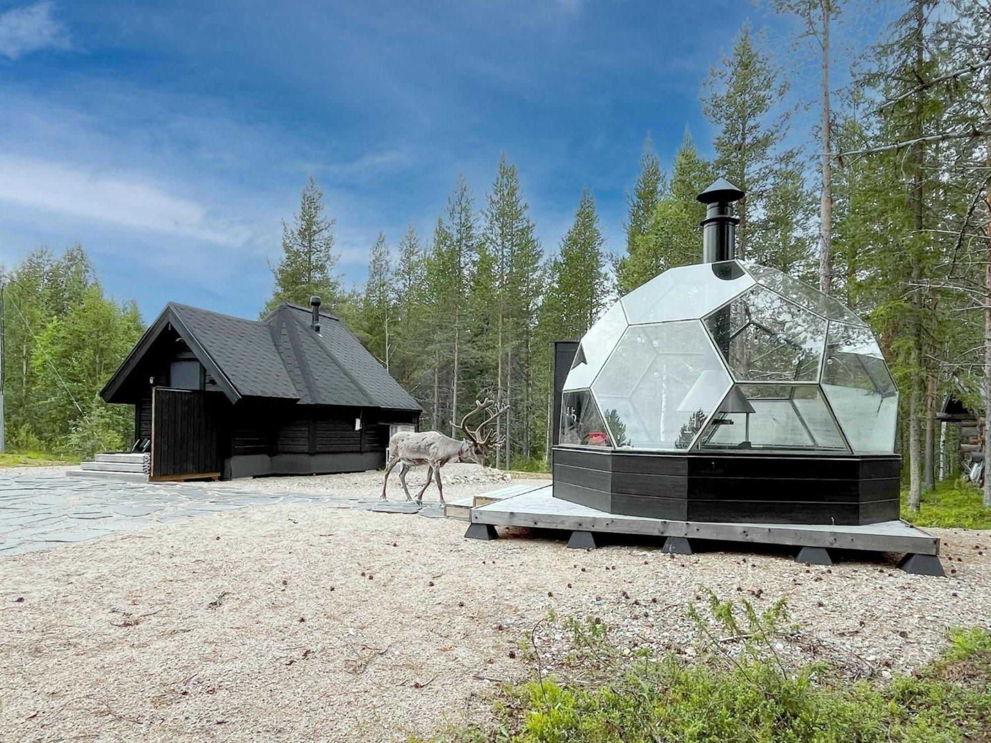 Holiday Home Samruam B Aurora Cabin By Interhome Salla Exterior foto