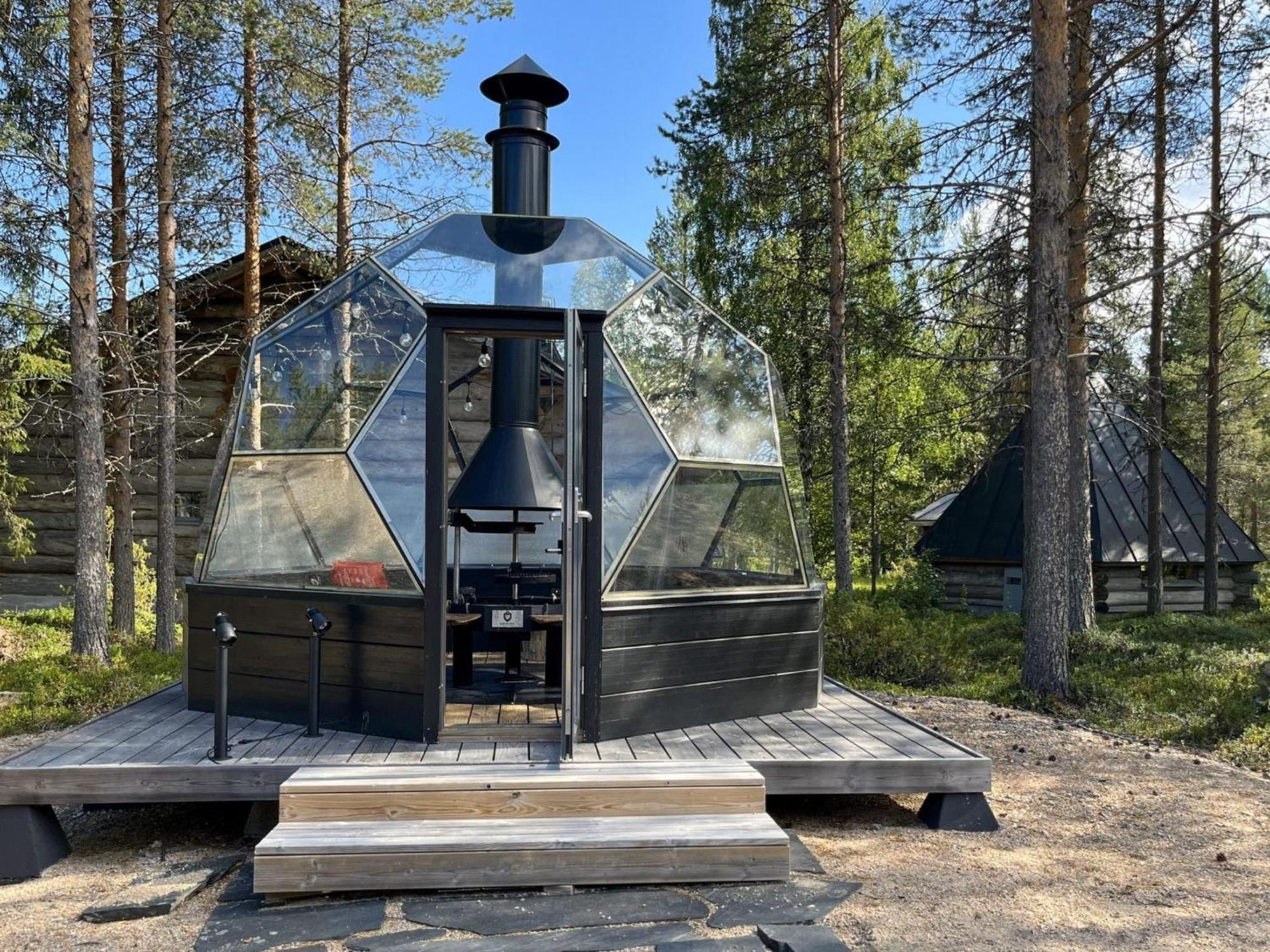 Holiday Home Samruam B Aurora Cabin By Interhome Salla Exterior foto