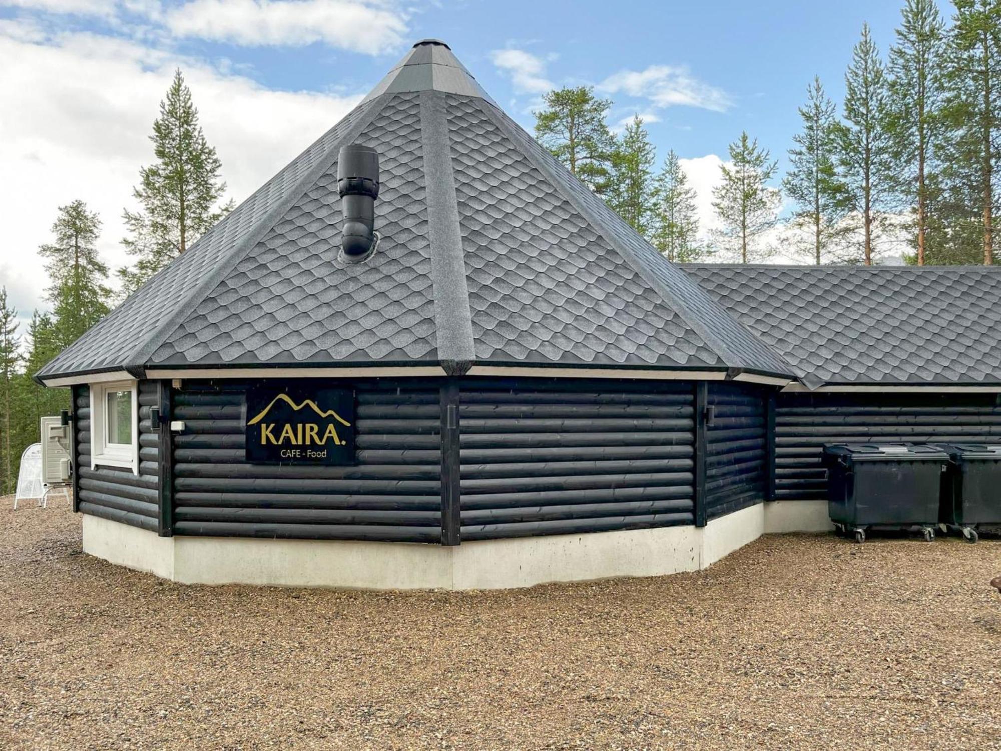 Holiday Home Samruam B Aurora Cabin By Interhome Salla Exterior foto