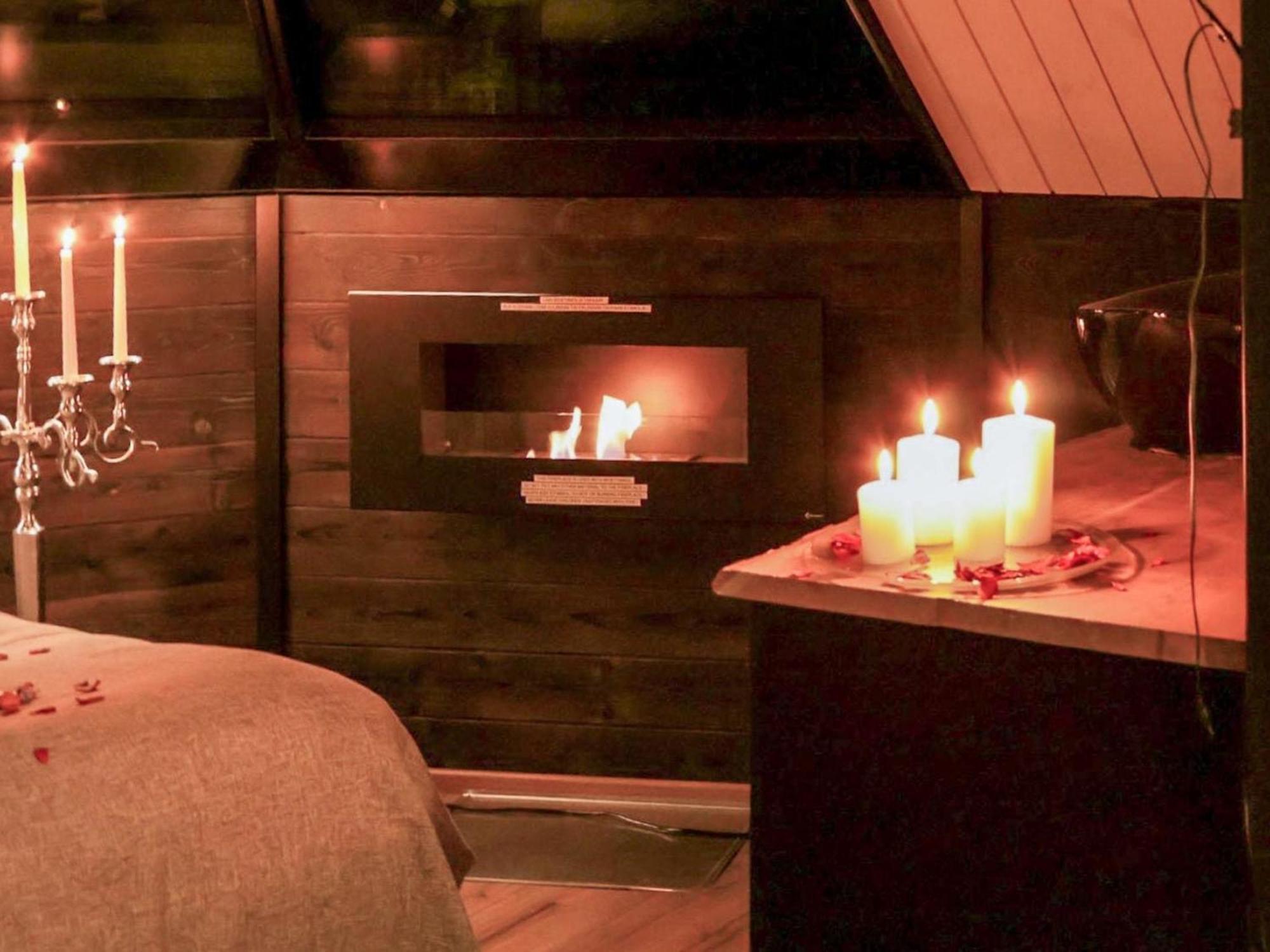 Holiday Home Samruam B Aurora Cabin By Interhome Salla Exterior foto